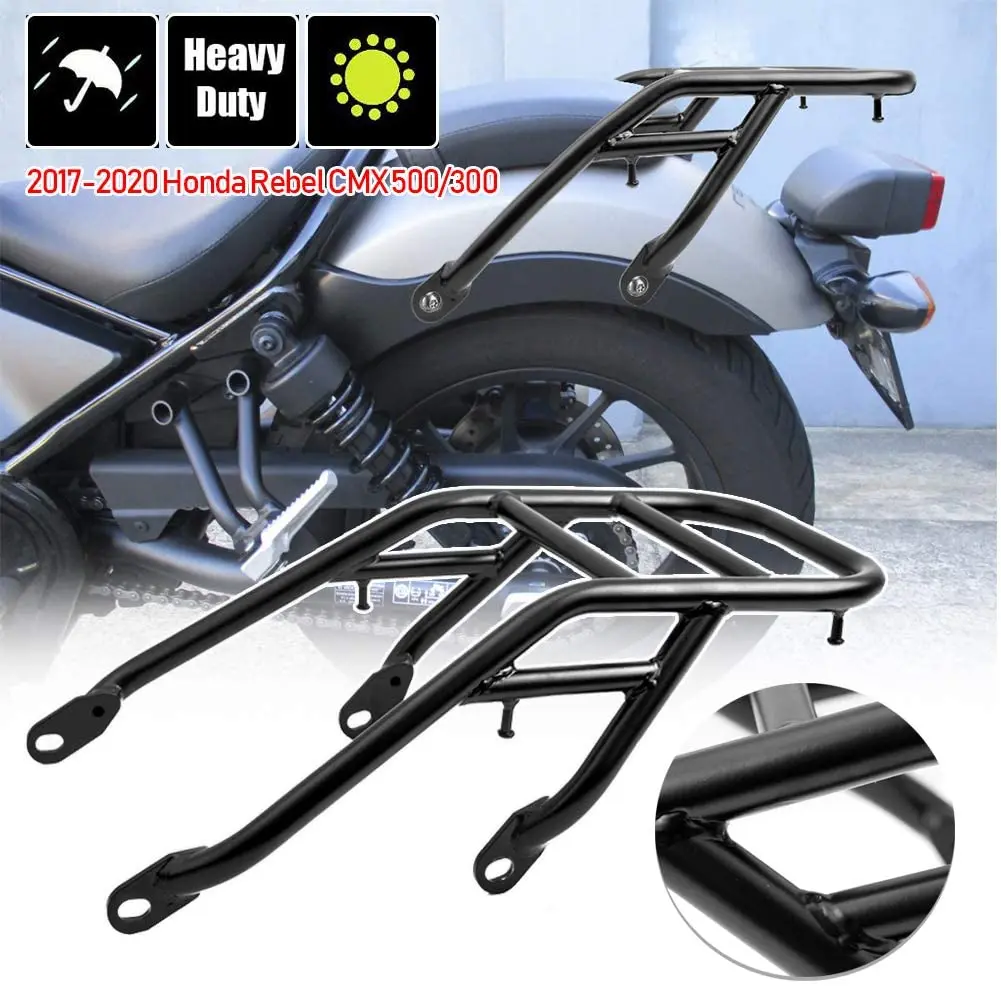 CMX500 CMX300 Motorcycle Luggage Rack Rear Carrier Fender Fairing 2017-2022 For Honda Rebel CMX 500 300 Accessories