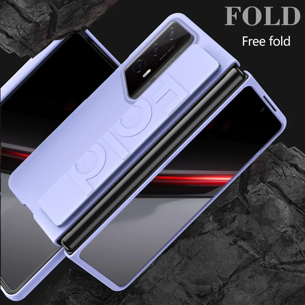 Elastic Wristband For Honor Magic V2 RSR Porsche Design Hard PC Wrist Strap Soft Silicone Shockproof Phone Cover