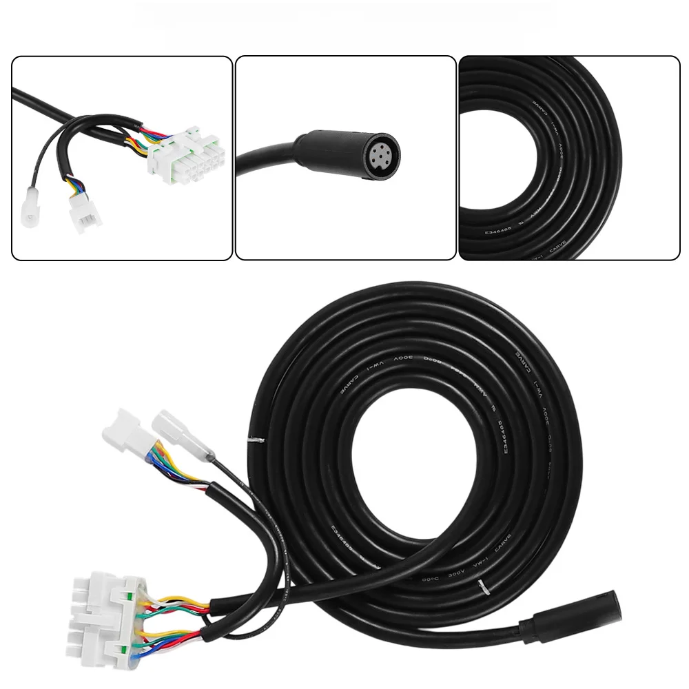 Replacement Control Line Scooter Communication Wire Sturdy Construction Reliable Performance Quick Setup Design