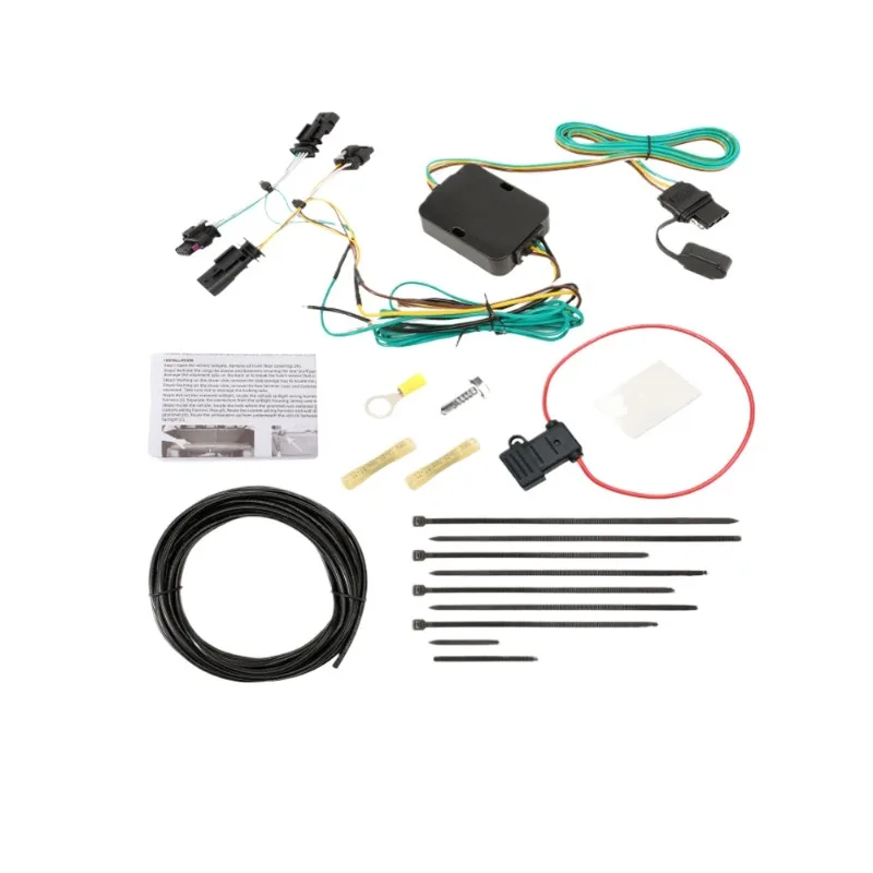 

56369 for Jeep Compass 2017-2021 China Brand Towing Harness Automotive Accessories