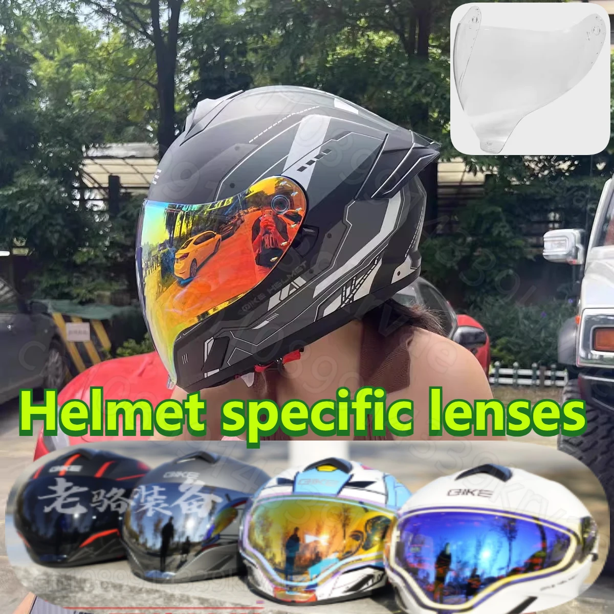 

Qike helmet FP02 Ghost Face Helmet Motorcycle Helmet Lenses Motorcycle Equipments