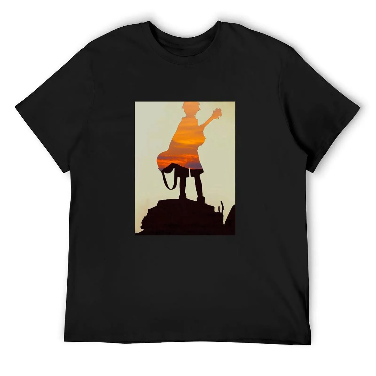 

FLCL Sunset T-Shirt Man t-shirt tshirts personalised plus size tops oversized t shirt t shirts for men