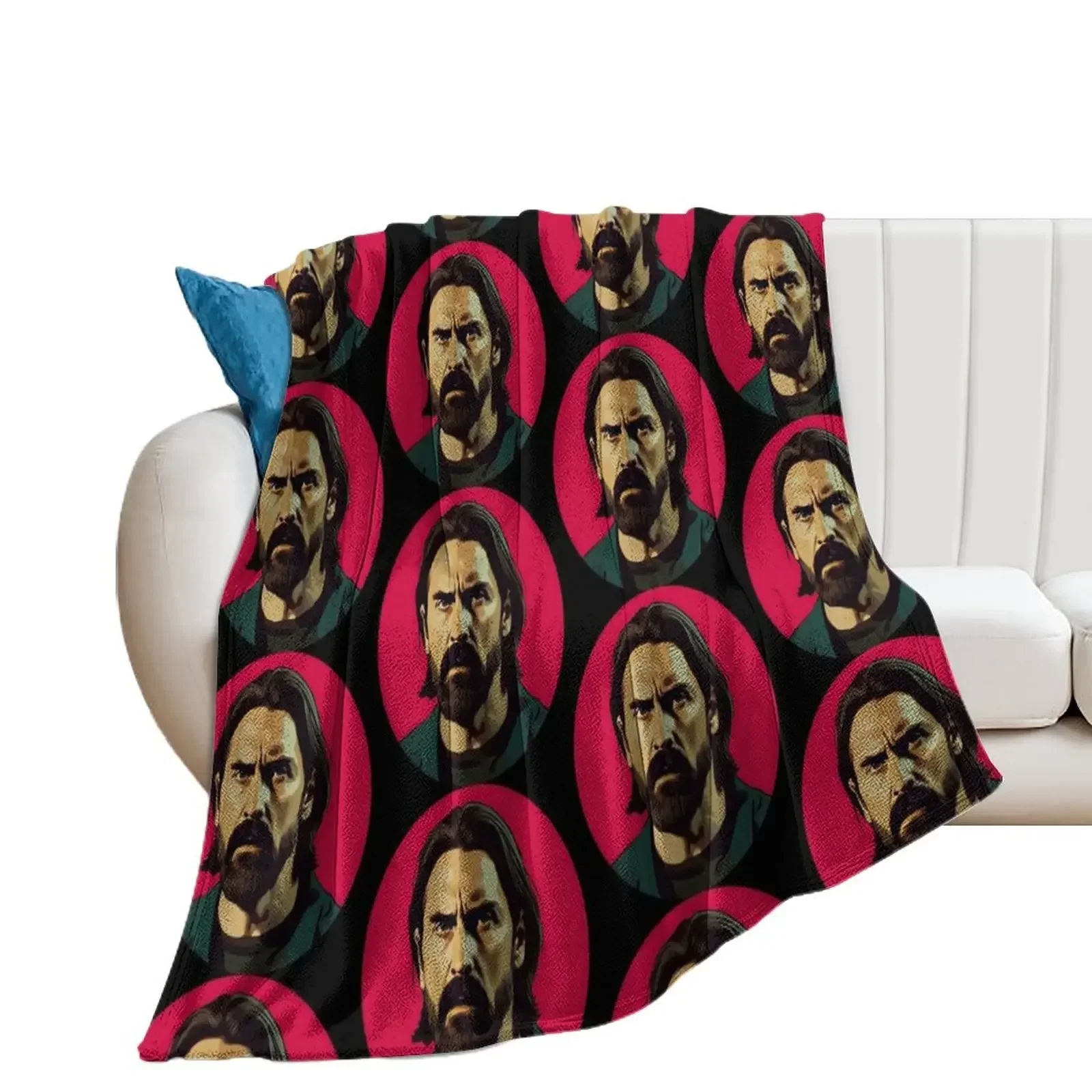 

Alan Wake 2 Throw Blanket heavy to sleep Beach Thin Blankets