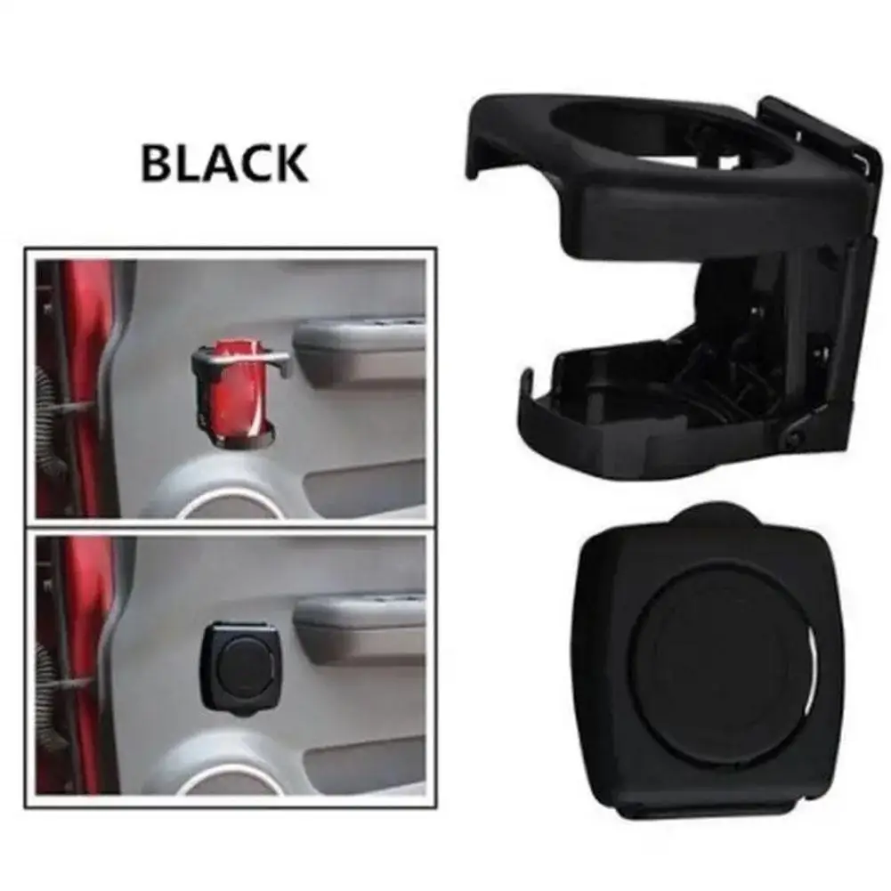 Universal High-quality Folding Car Cup Holder Black Drink Holder Multifunctional Drink Holder Auto Supplies Car Cup Car Styling