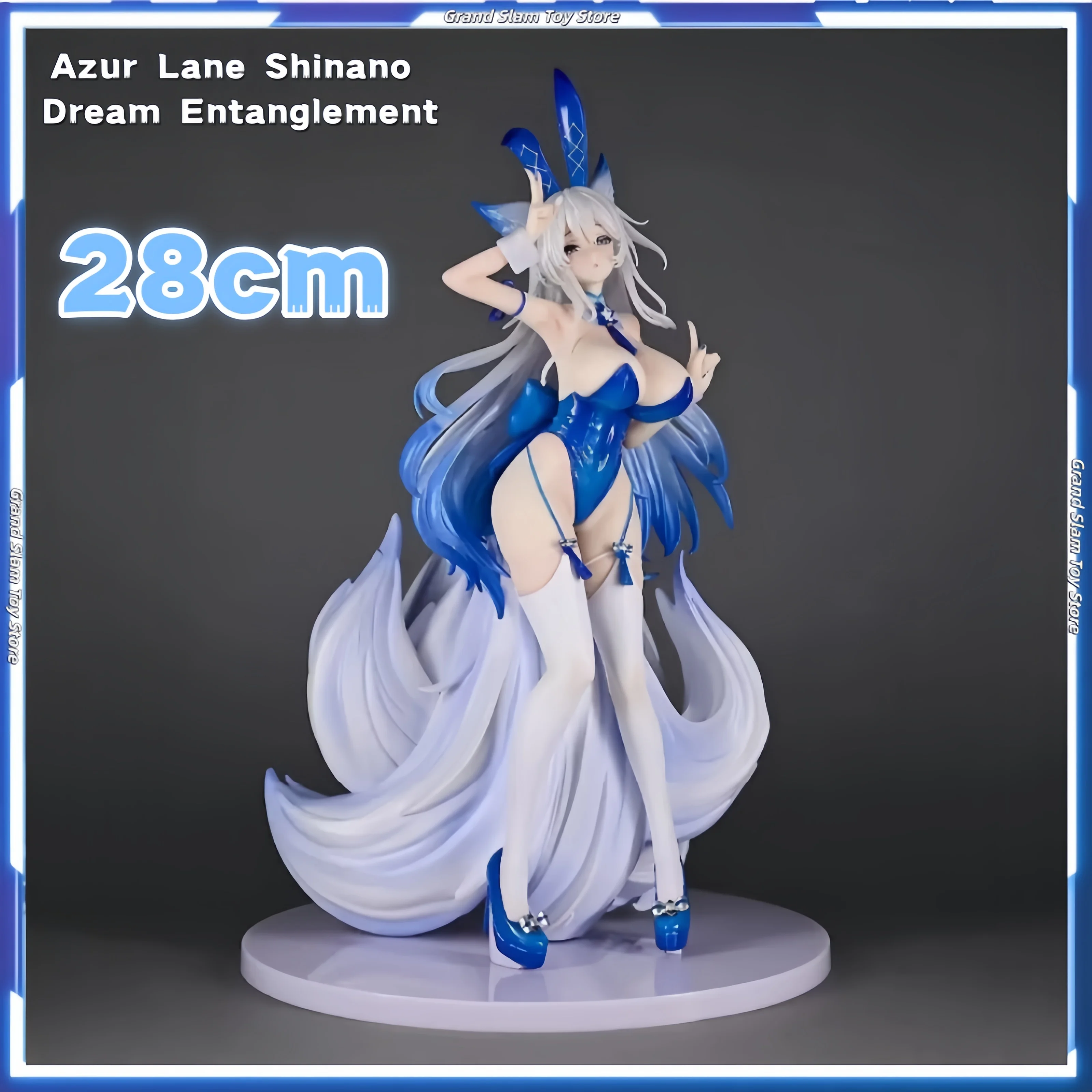 

In Stock Azur Lane Shinano Dream Entanglement Ver. 28cm Anime Figure Statue Desktop Decoration Gift Collection​ Model Toys Gifts