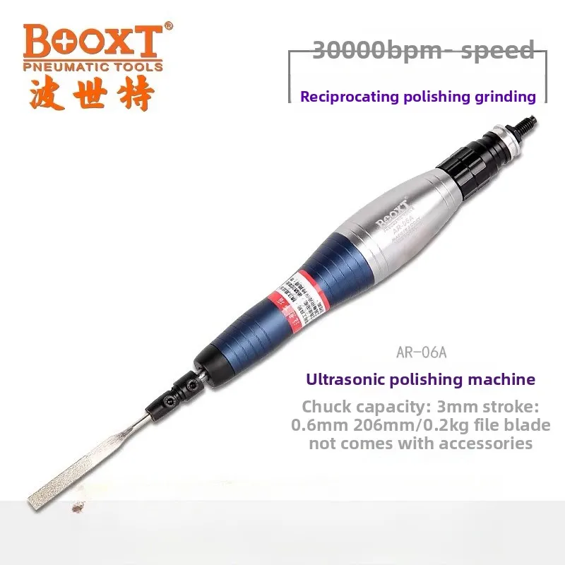 

Booxt Direct Supply Ar-06A Cheap Oil Stone Mold-Saving Polishing Pneumatic Ultrasonic File Machine Reciprocating