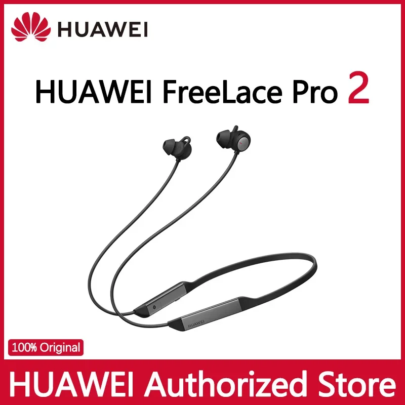 Original Huawei FreeLace Pro 2 wireless Bluetooth earphones with long battery life and noise reduction Huawei Bluetooth earphone