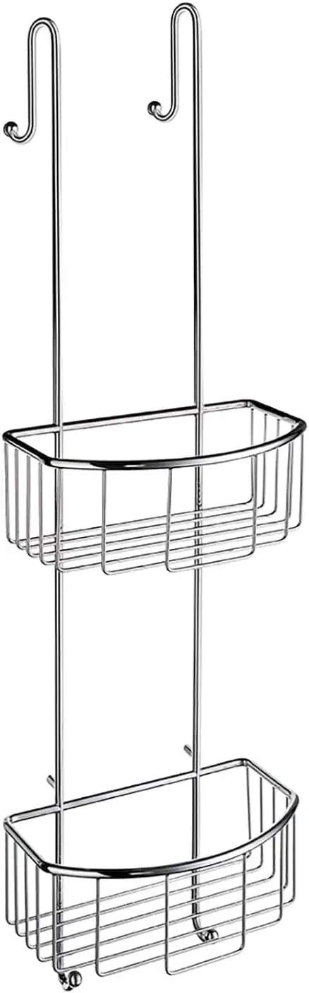 

Polished Chrome Shower Basket```