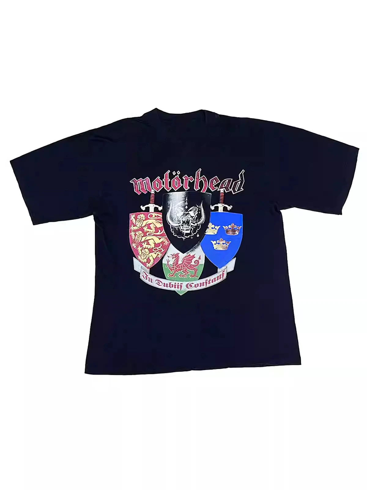 

Альбом Motorhead Motorizer Британская хэви-метал группа Американская мужская и женская футболка с коротким рукавом Высокое качество Элитный бренд