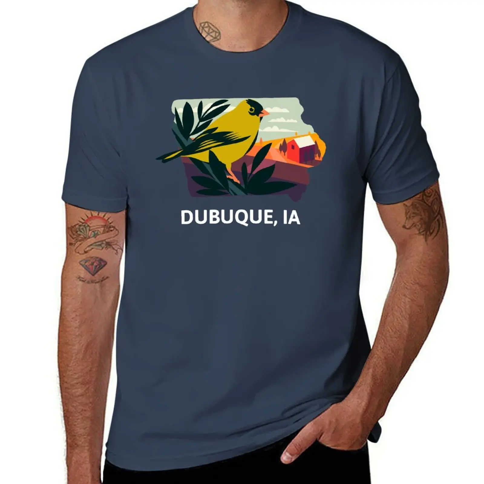 Dubuque, Ia T-Shirt…