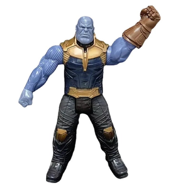 Hasbro-Marvel Thanos Figura Coleção Modelo, Thanos Boneca, Ornamento dos Vingadores, Presente Vingadores Personalizado, 29 cm, 12 Polegada