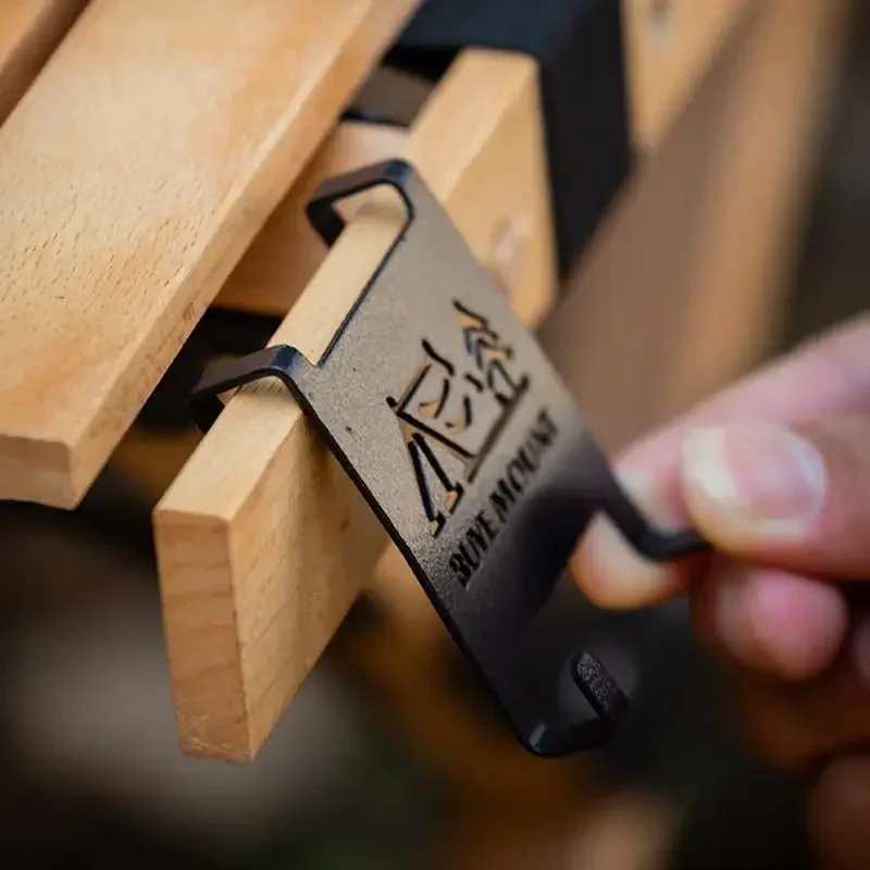 1 st Gas Bus Haken Camping Tafel Gas Bus Clip Rvs Kachel Bus Haken Outdoor Camping Tafel Gas bussen