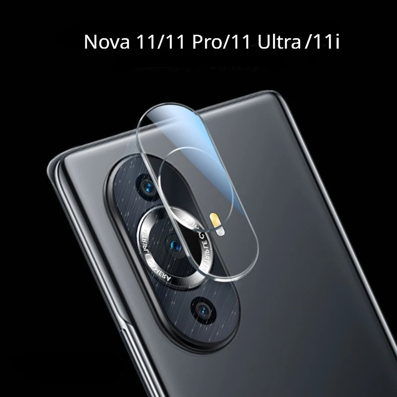 3D Camera Lens Protector For Huawei Nova 11 Pro Ultra 11i Protective Glass Screen Protector Nova11 11Pro 11Ultra Nova11i Film