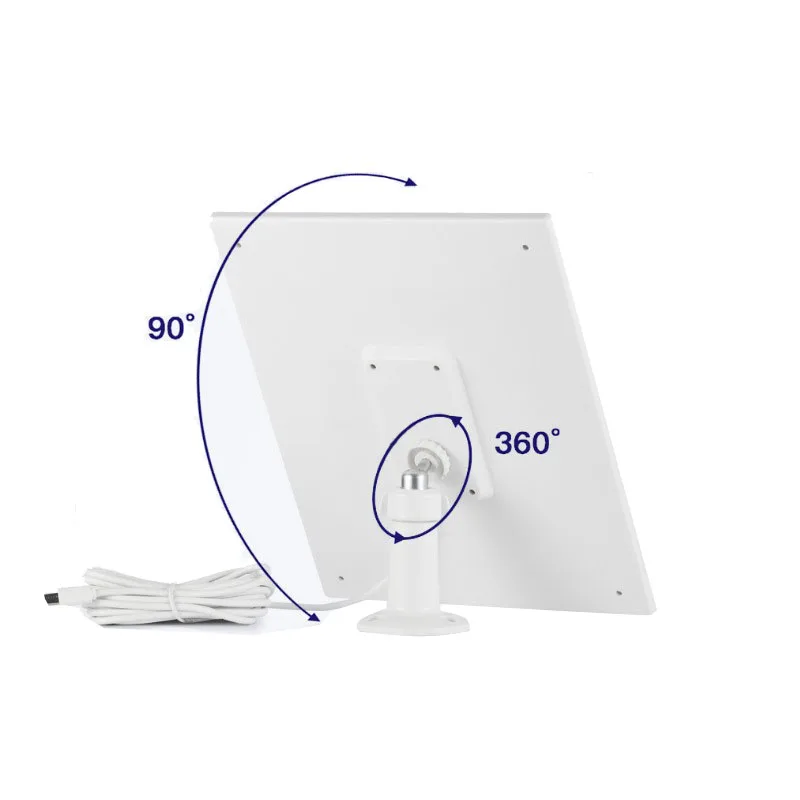 6 واط 5 فولت لوحة طاقة شمسية شحن للخارجية الأمن كاميرا جرس الباب منخفضة الطاقة Sunpower لوحة مع مايكرو USB TYPE-C