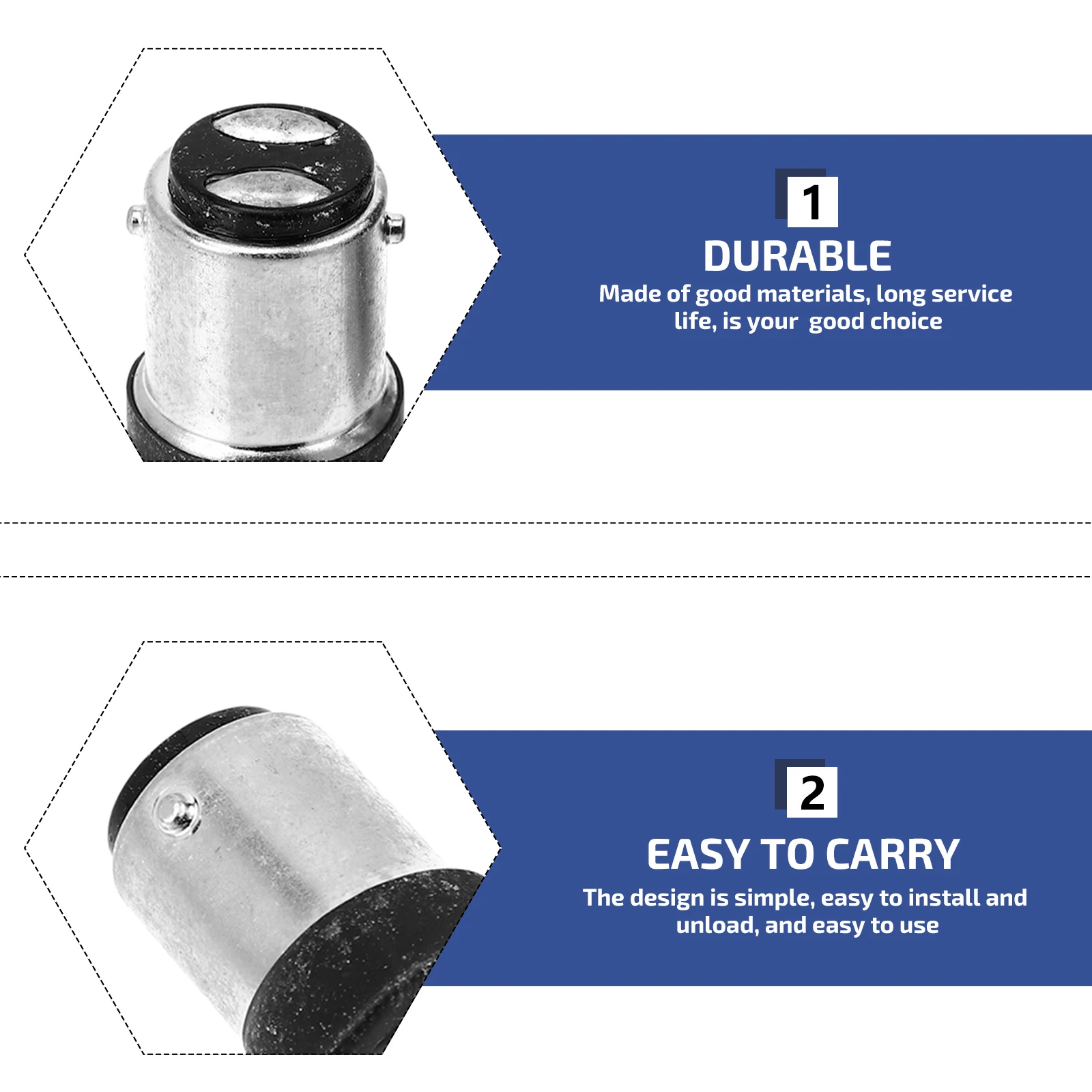 8 pcs Lamp Holder Adapters Light Bulb Socket Converters Copper Base Shade Plug Outlet High Temp Resistant Safe Durable Easy