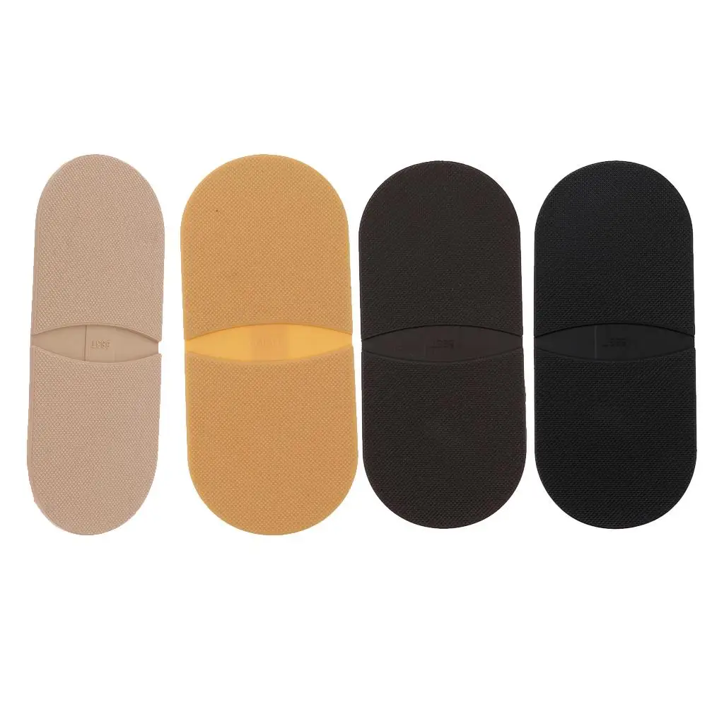 Shoe Repair Kit Anti Slip Glue on Soles Non-slip Sole Grip Pad Replacement for Outdoor Footwear Restoration