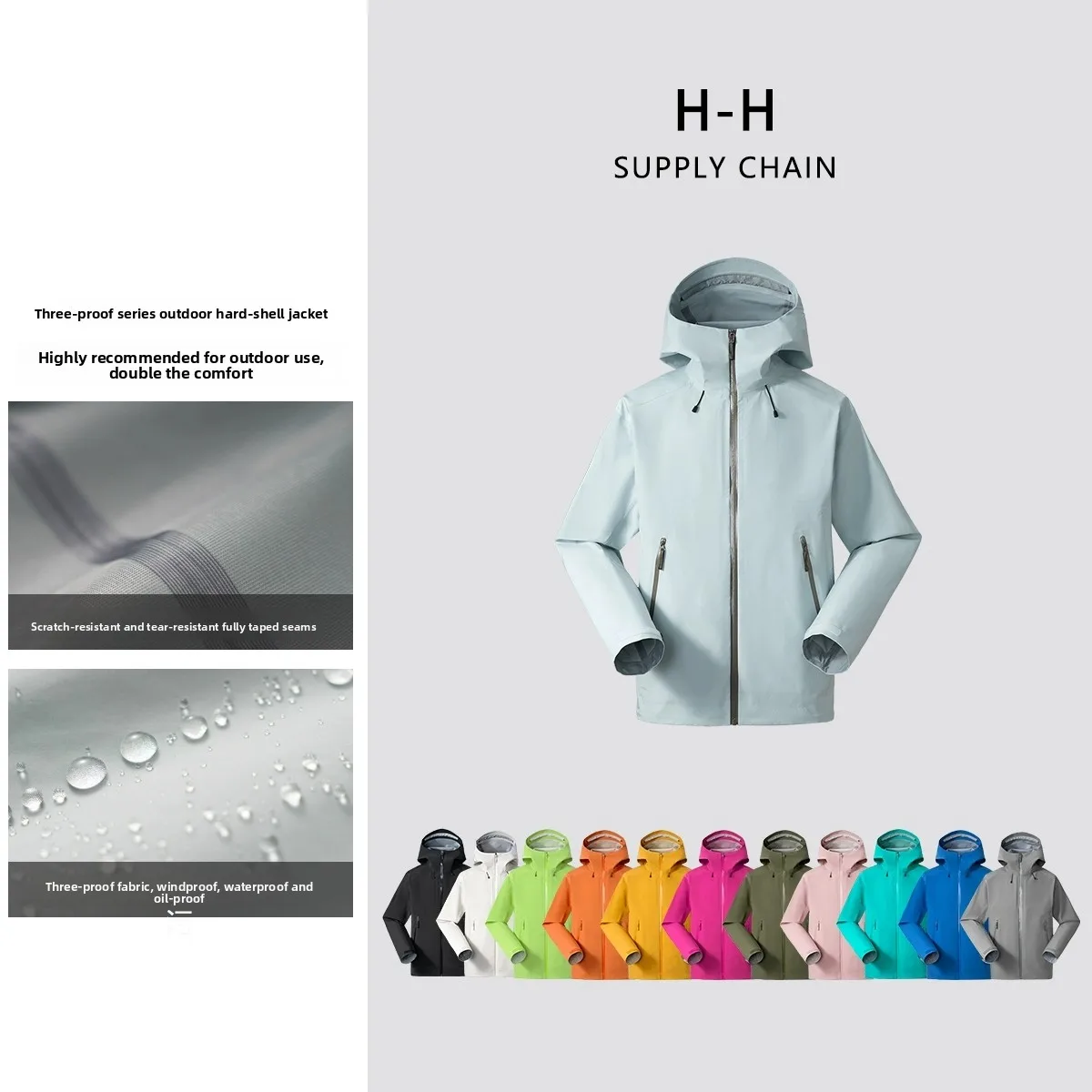 

Мужская и женская серия Fce LT Jaet Hard ell, всепогодная, модная, городская, весна-осень