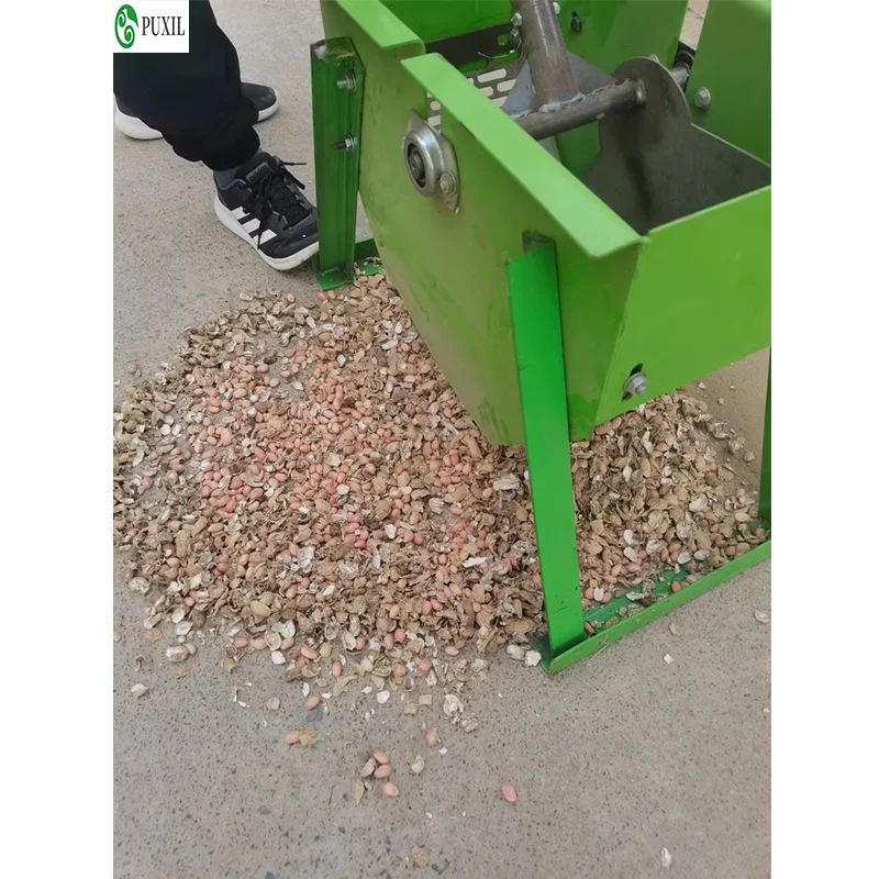 220V Small peanut sheller, artificial peanut sheller, sheller, thresher