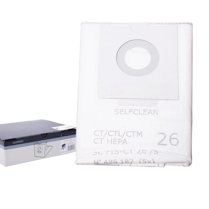 For CT36 Woodworking Self-cleaning 26 Dust Collection Bag Vacuum Free MIDI Filter Bag