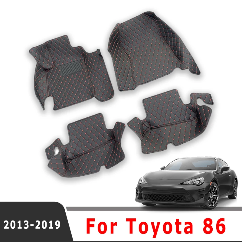 

For Toyota AE86 GR86 86 2021 2020 2019 2018 2017 2016 2015 2014 2013 Car Floor Mats Interior Custom Carpets Auto Styling Product
