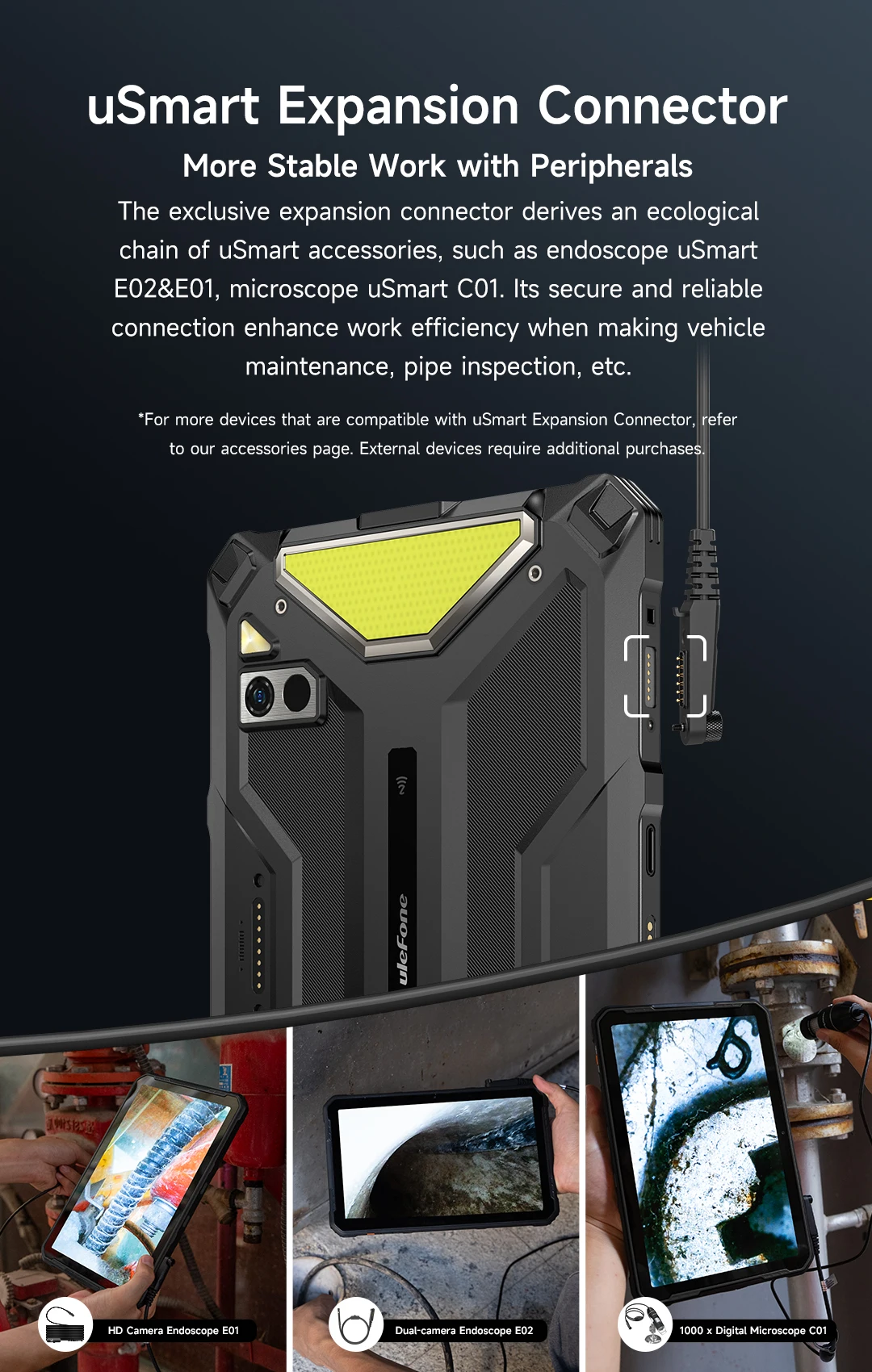 Ulefone Armor Pad 4 Ultra 5G Rugged Tablet Thermal Imaging 10.36' 2K Up to 16GB RAM 256GB ROM 11800 mAh Battery Android Global