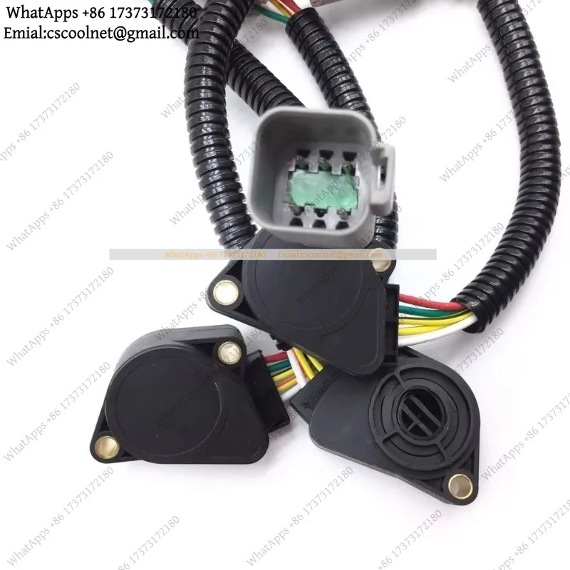 JS02 Throttle Pedal Position Sensor TPS for Truck FH12 FH16 FL6 FL12 FM FMX OE 21116880 21116880 20893518 20893518