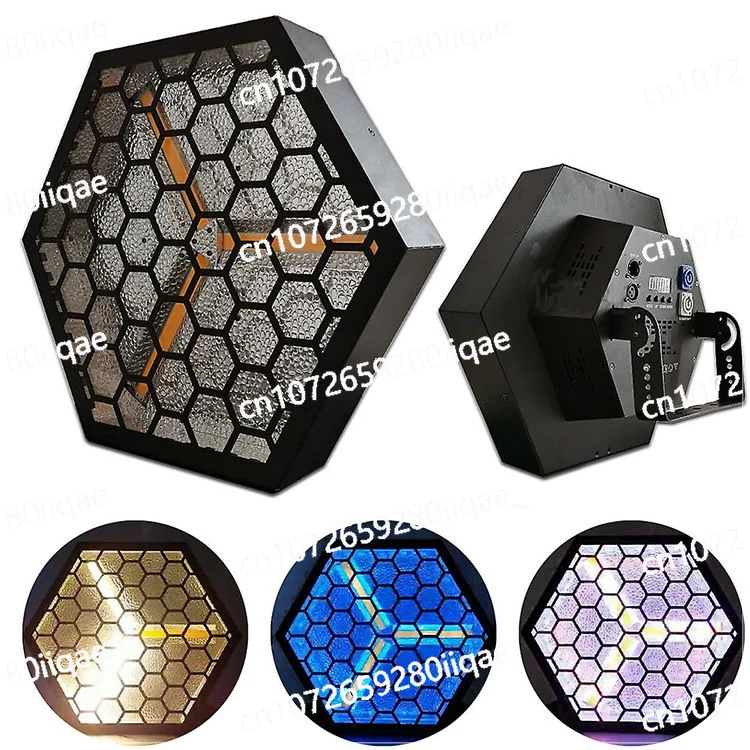 300W Led Retro Background Effect Flash Hexagonal Concert Stage Light Let Retro Stage Light