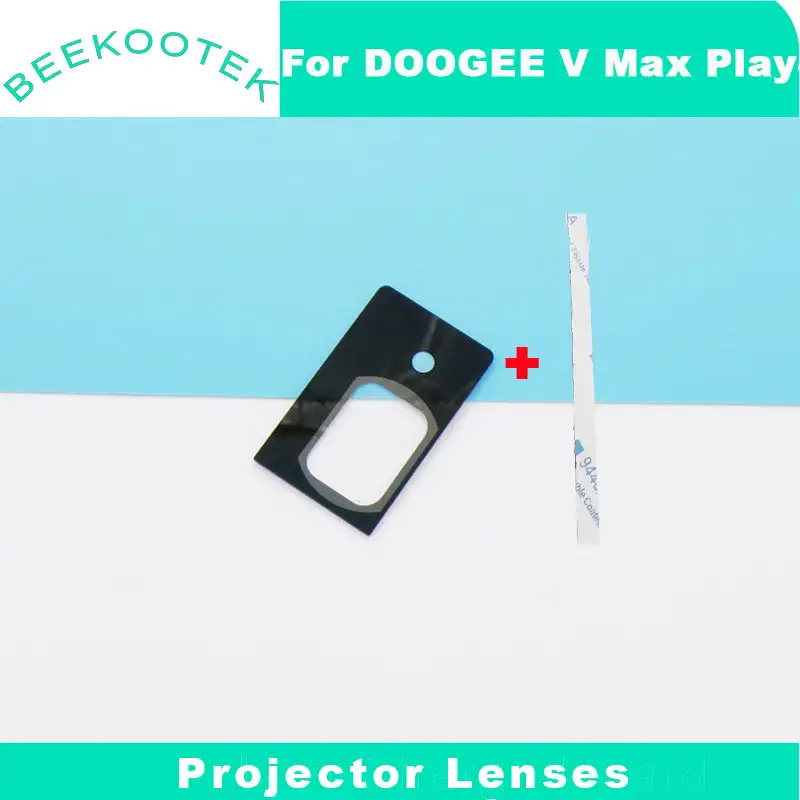 عدسة كاميرا خلفية أصلية لهاتف DOOGEE V Max Play، تشمل غطاء زجاجي لعدسة الكاميرا - 2
