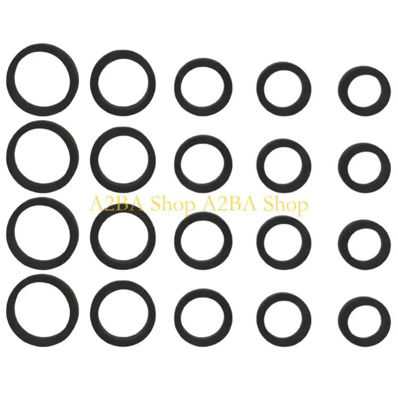 A2BA 20 Units Professional Grade Mechanism Belt Collection For Different Portable Sound Gadget Types