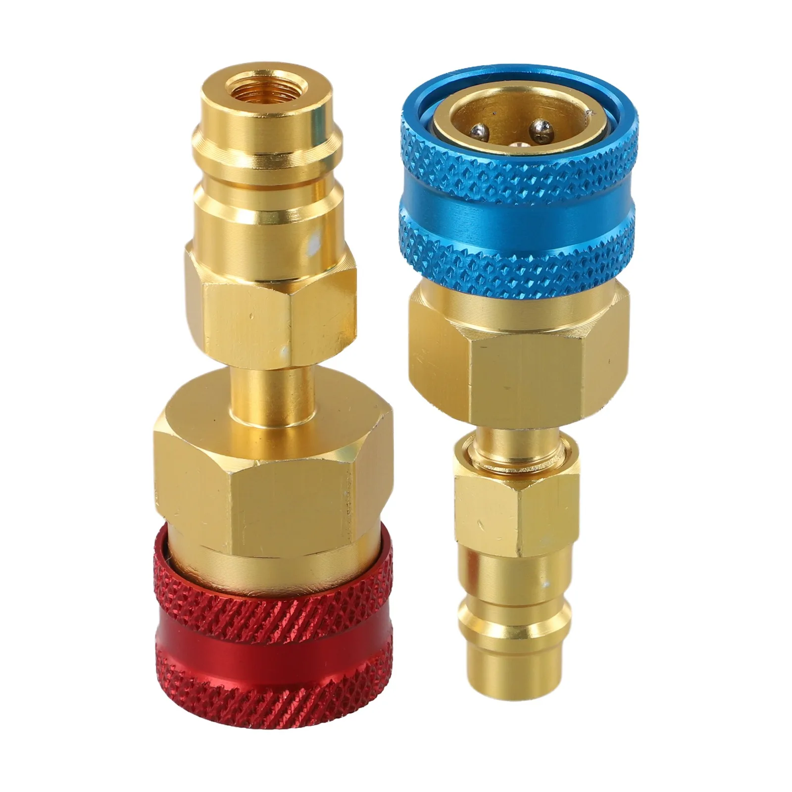 

For Car A C Maintenance Car A C Conversion Kit Automatic Closing Function High Performance For AC Manifold Gauge