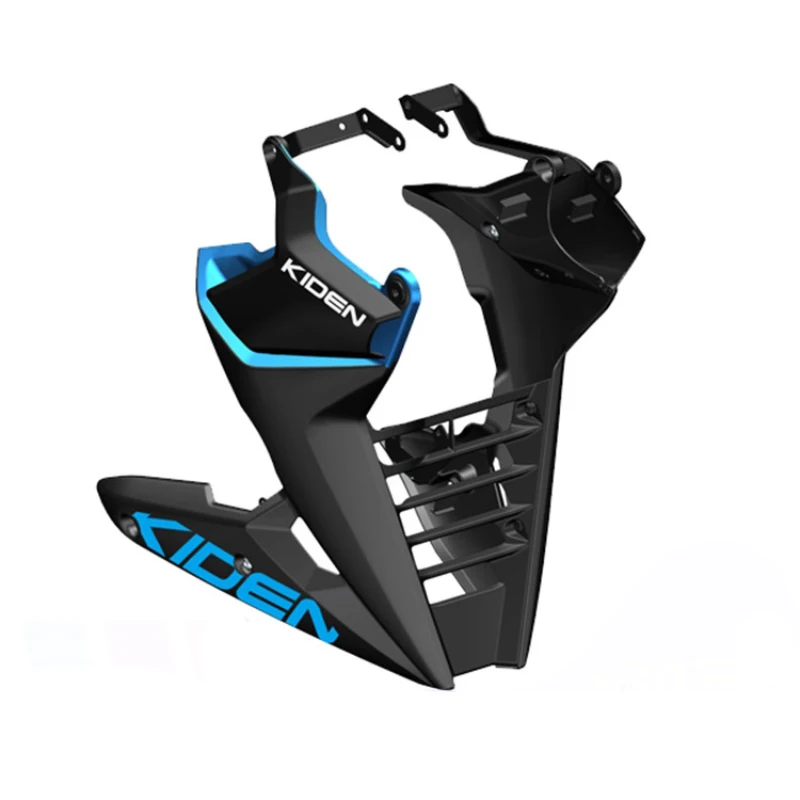 Motorcycle Modified Parts Left and Right Side Panel Plastic Parts Shell Cover Support for Kiden Kd150-u