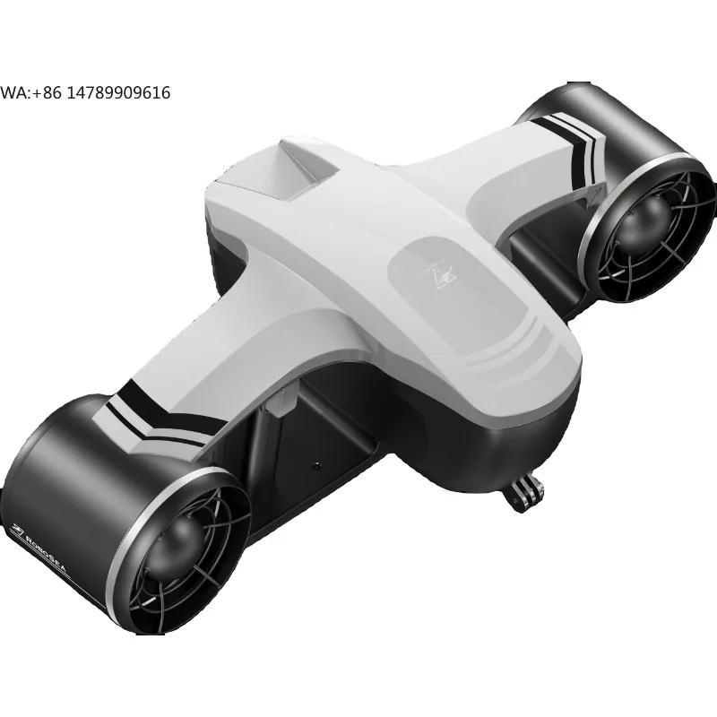 CAMORO Sea Scooter Underwater Robosea Seaflyer 1.0Electric Underwater Scooter for Diving Snorkeling Diving Equipment Propeller