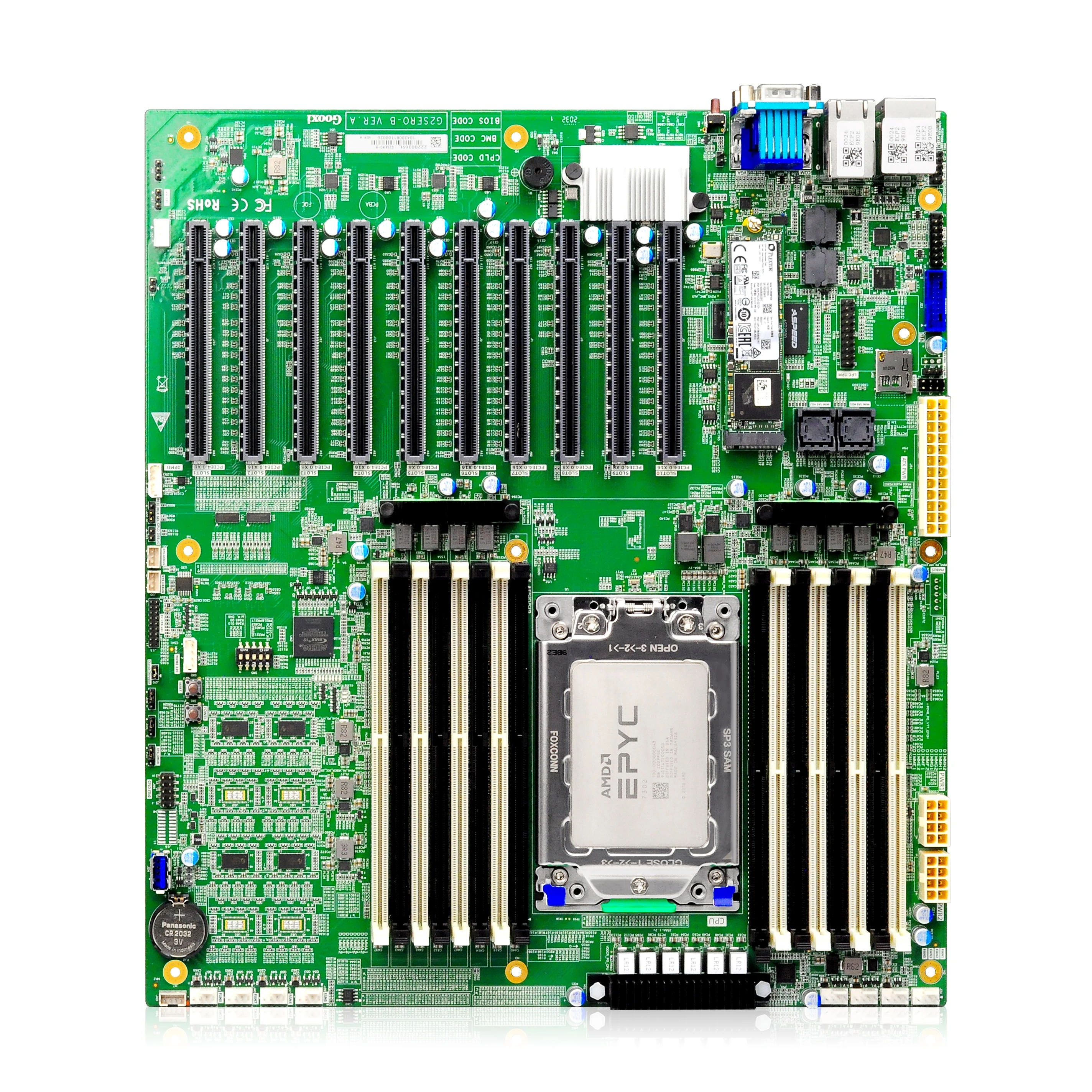 

Gooxi server Single Socket AMD Rome Motherboard