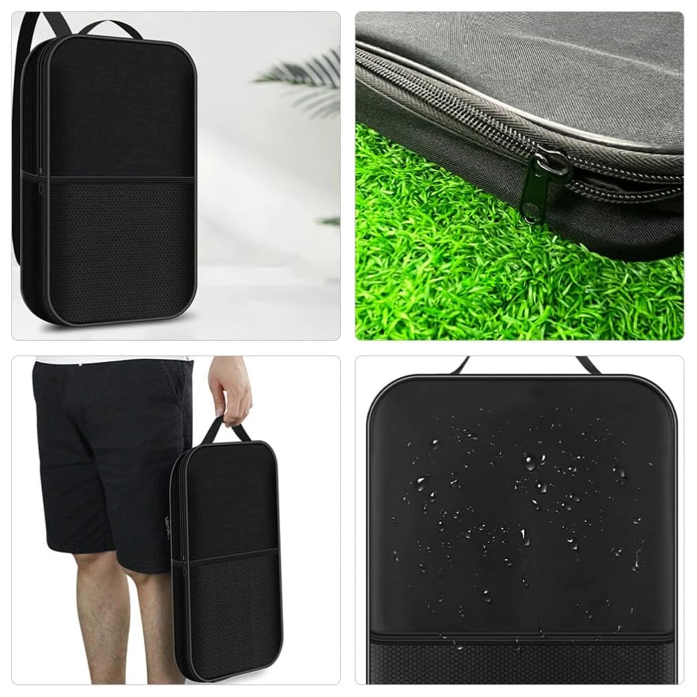 1pcs Racket Bag,Portable Racket Backpack with Padded Protection,Large Capacity Equipment Storage Bag for Men Women