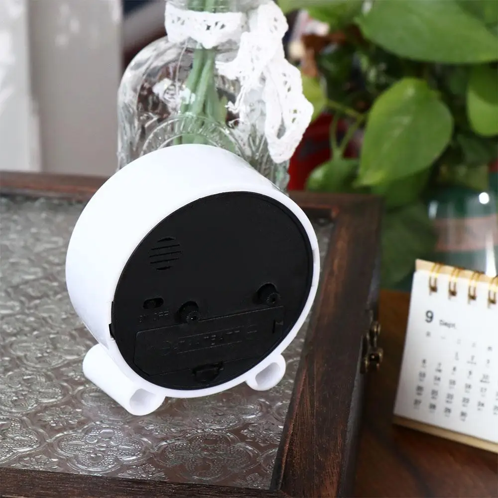 Desktop Decoration Mute Alarm Clock Creative Small Learning Clock Silent Electronic Clock Children Room