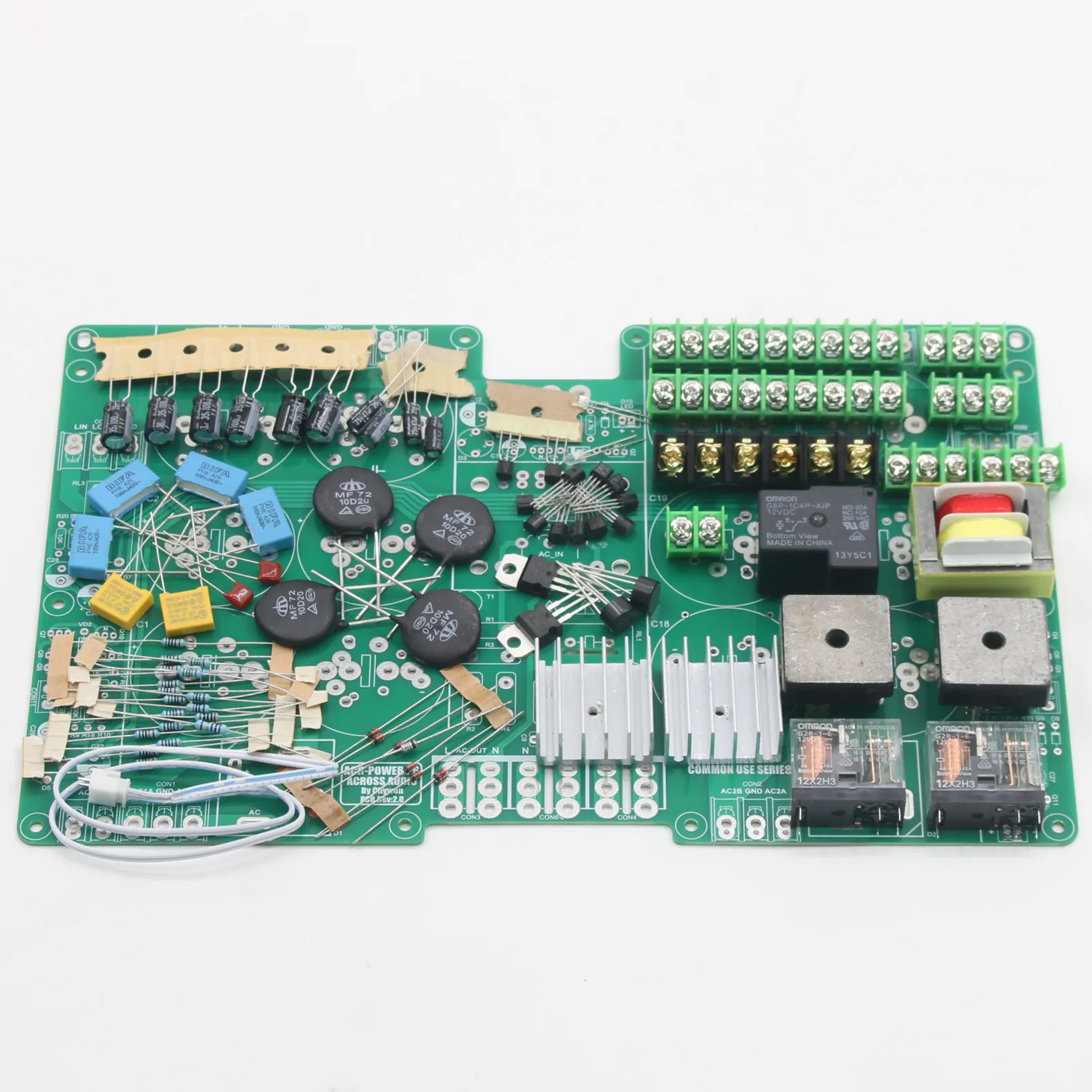 BRYSTON, защита динамика, мягкий старт, выпрямитель, фильтр, плата питания, комплект каналов для 4B 28B