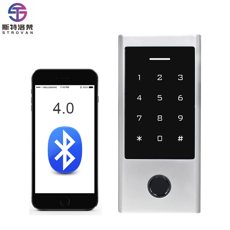 WiFi Biometric Fingerprint Access Control Smart Keypad