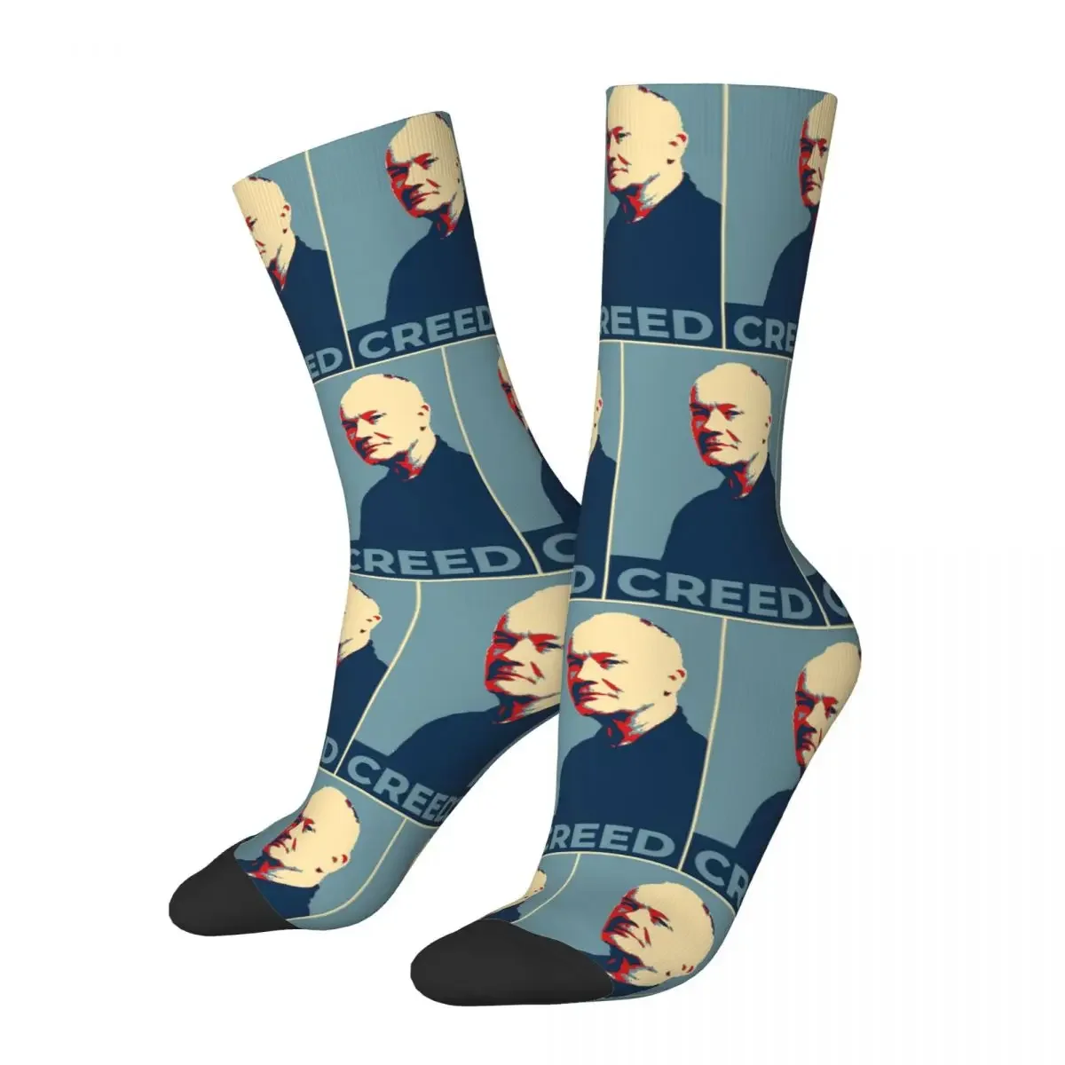 The Office Creed For President Socks Harajuku calze di alta qualità calze lunghe per tutte le stagioni accessori per regali Unisex