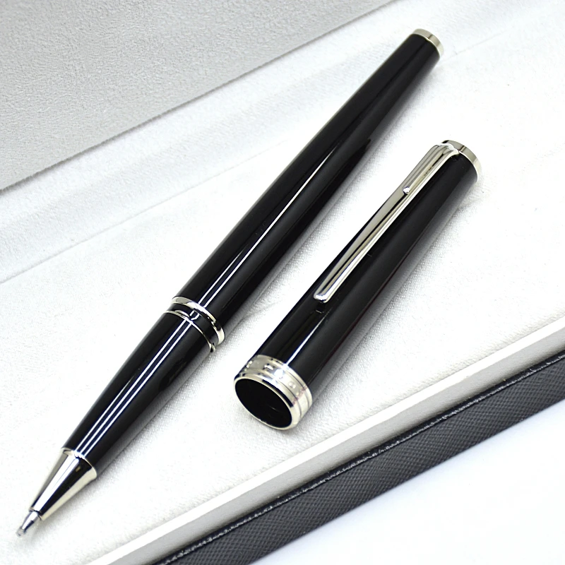 Luxury MB Cruise Pix Series Black Resin Rollerball Pen Stationery Office School Supplies High Quality Writing Ballpoint Pens