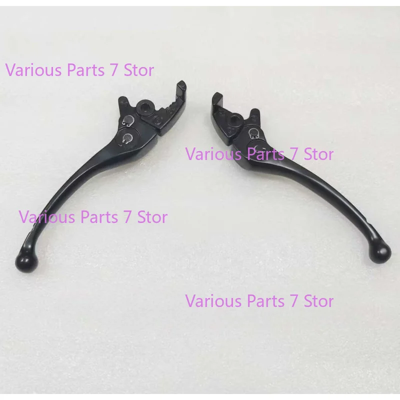 Left and right brake handles front and rear brake horn handles For QJMOTOR QJ300-12N SRV300 Automatic