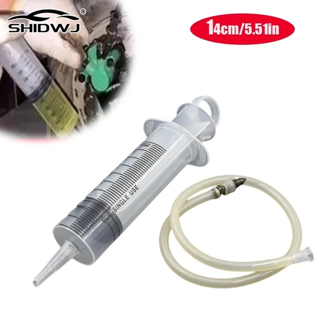 100ML wąż hamulca tarczowego motocykla narzędzie do odpowietrzania płyn hydrauliczny pompa hamulcowa naprawa zacisku narzędzie do naprawy wtryskiwacza próżniowego