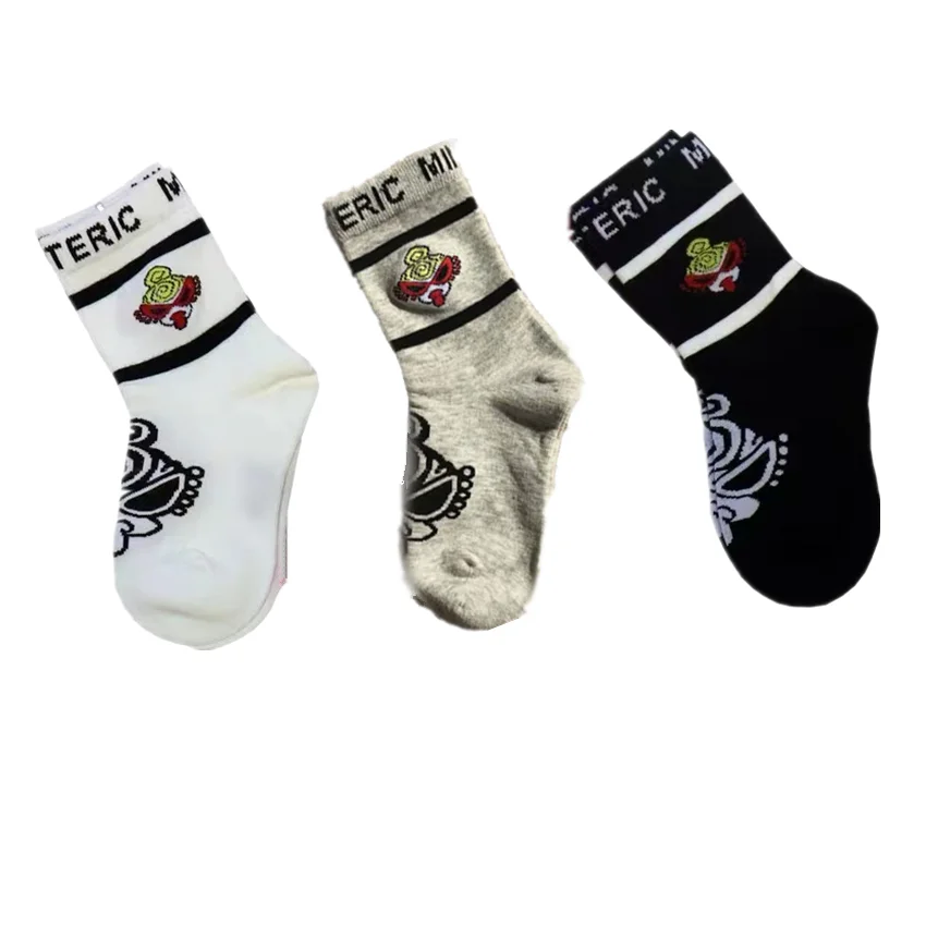 Kids Socks Cute Cartoon Boys Hysteric Mini Student School Socks Baby Girls Sock Japanese Style Cotton socks  for All Seasons