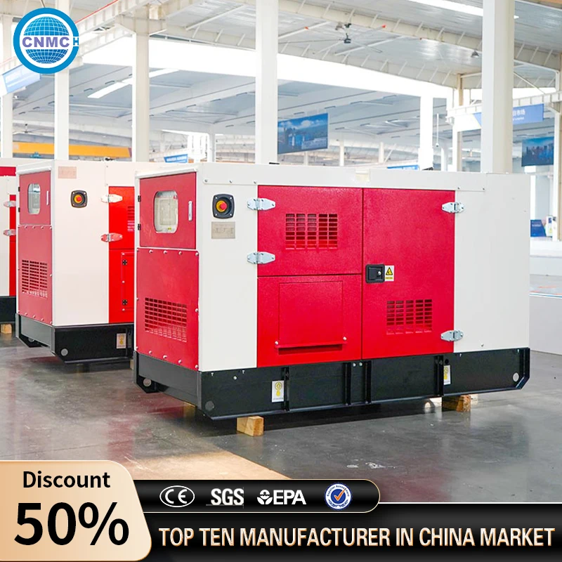 

Industrial & Commercial generator Factory Direct Sales Silent Electric Generators 50KW/80KW/100KW/200KW Quiet Customizable