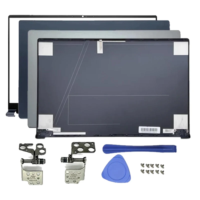NEW Laptop Accessories Case For MSI Summit B15 MS-1552 Notebook Screen LCD Back Cover Front Bezel Hinges Palmrest Bottom Case