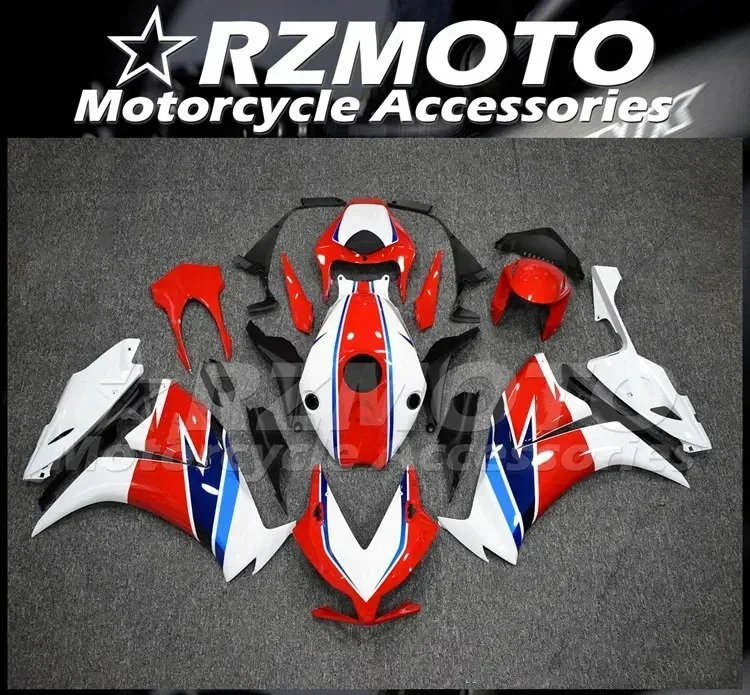 

4Gifts Injection New ABS Fairings Kit Fit for HONDA CBR1000RR 2012 2013 2014 2015 2016 12 13 14 15 16 Bodywork Set Red Blue