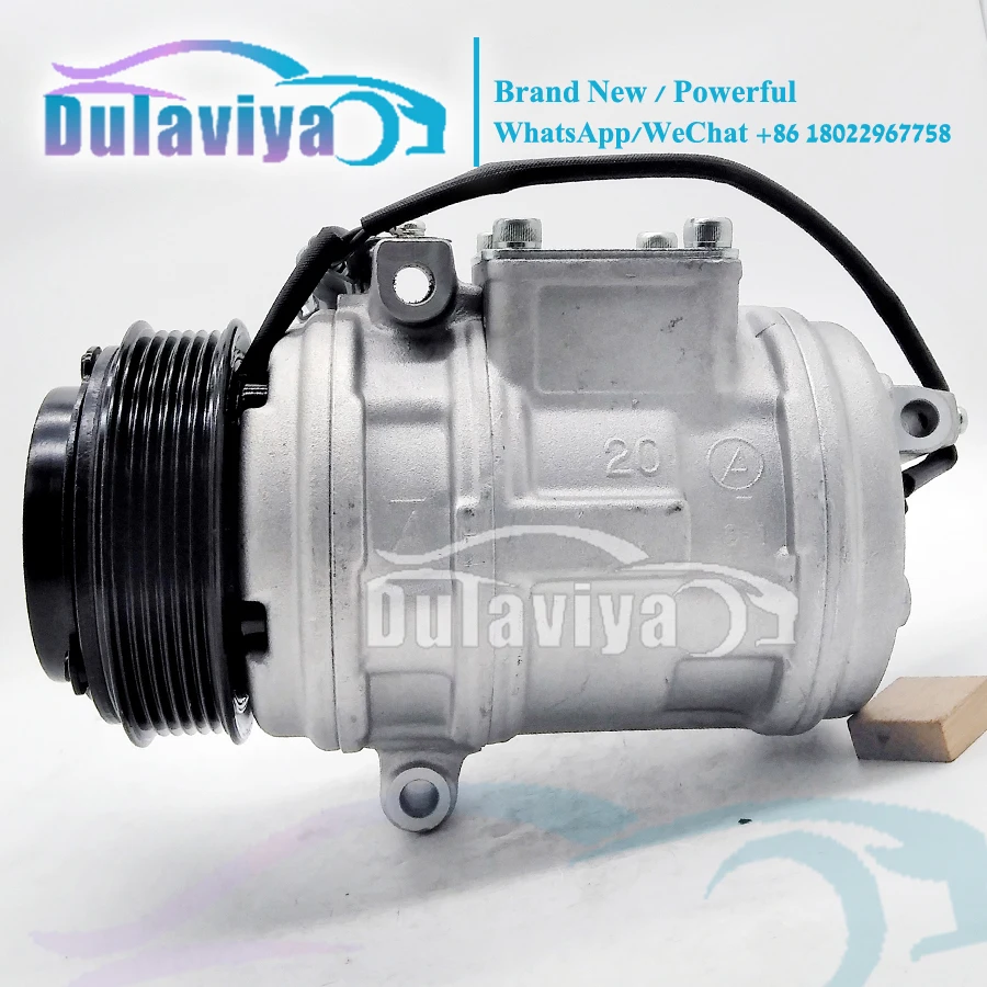 4472006503 4471002540 8832060680 447200-6543 447100-2540  AC Compressor For Lexus LS400 LX470 Toyota Land Cruiser