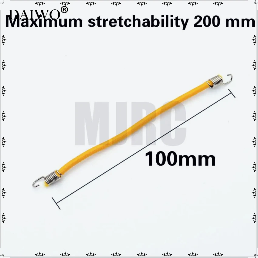 Elastic Luggage Net Car Roof Rack Storage Net with Hooks Rubber Band for Axial Scx10 Net D90 RGT WPL D12 1:10 1/12 Rc Car