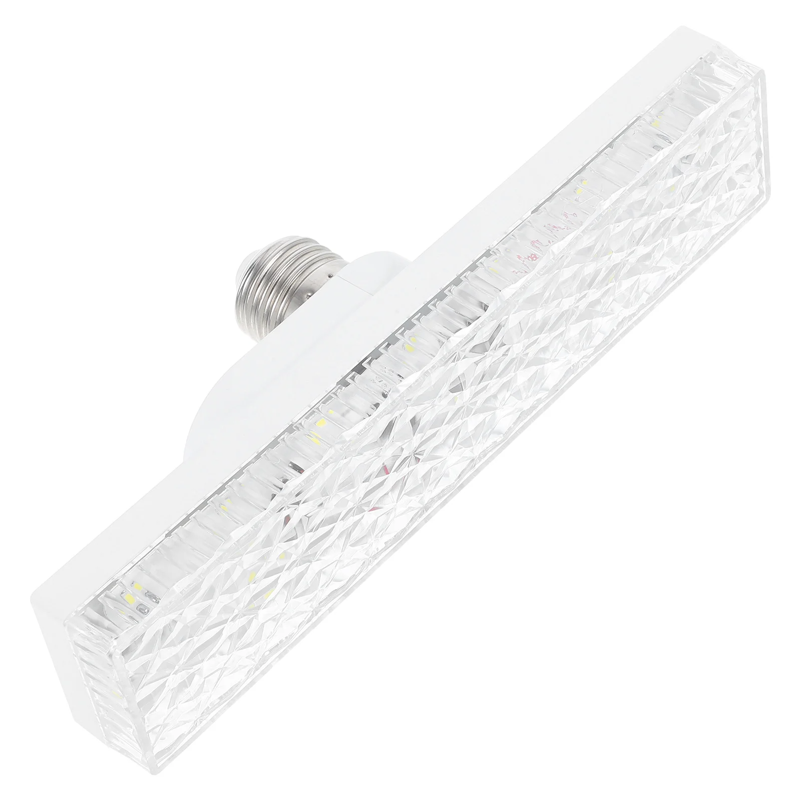 

E27 LED Light Tube Replacement High Brightness White Light Bulb Fixture Durable Material Versatile Design for Home