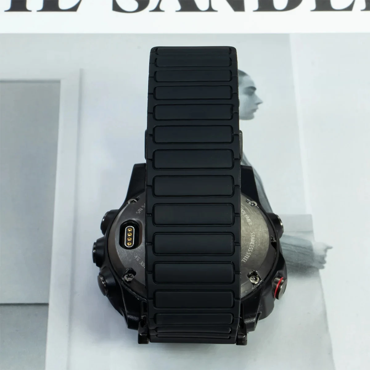 22 26 mm Quick Fit Silikonarmband für Garmin Fenix 8 47 mm/Fenix E/Fenix 6 Pro/6/7/7 Pro/5/5 Plus Band für Forerunner 965/955/945 – Detail 7