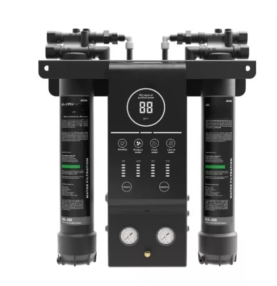 PAT + RO2000G + DI water filtration system Reverse osmosis membrane deionized dust-free DI car wash water filter